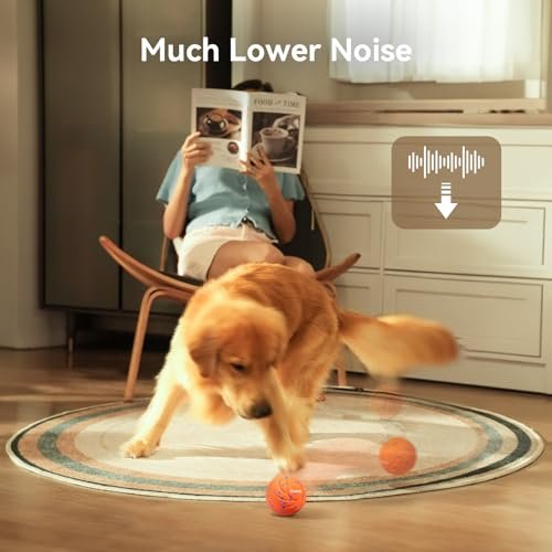 Interactive Smart Dog Ball Toy - Automatic Moving Wicked Ball AIR for Large Dogs - Image 9