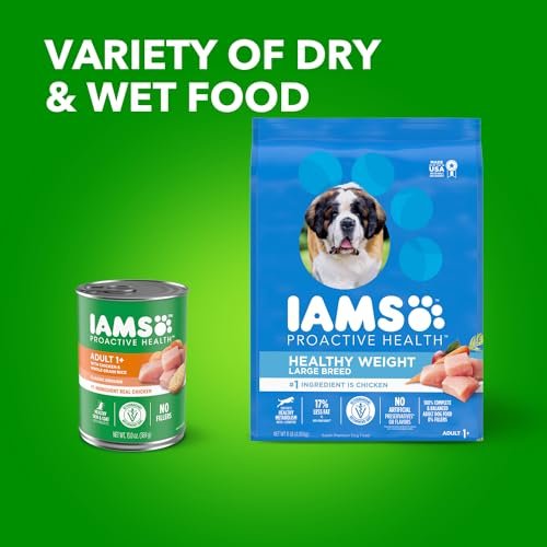 IAMS Healthy Weight Large Breed Adult Dog Food with Chicken, 29.1 lb - Image 12