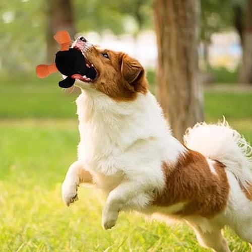 SPOT Chirpies Bird Plush Dog Toy with Sounds, Bungee Neck, 14in - Image 8