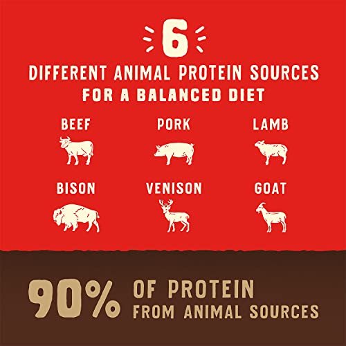 Stella and Chewys Wild Red Raw Blend Red Meat High Protein Dog Food - Image 5