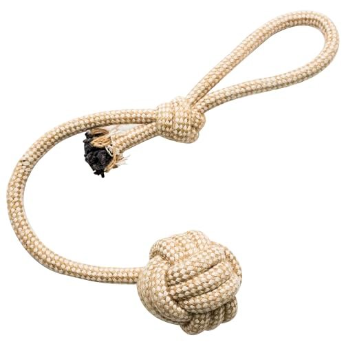 Franklin Pet Rope Dog Toys 4-Pack – Chew, Tug & Teething Fun - Image 4