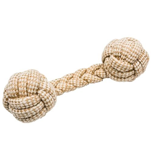 Franklin Pet Rope Dog Toys 4-Pack – Chew, Tug & Teething Fun - Image 7