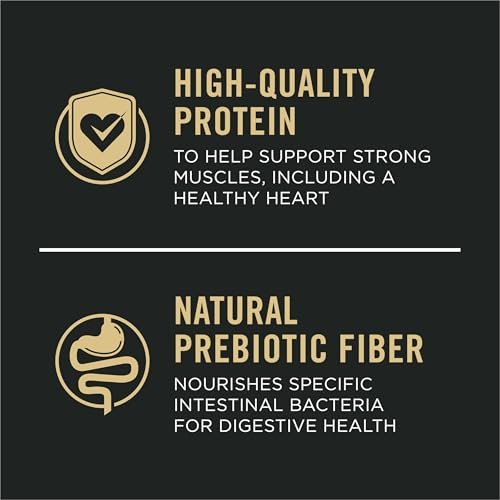 Purina Pro Plan Salmon & Rice Dry Dog Food with Probiotics, 33 lb Bag - Image 3