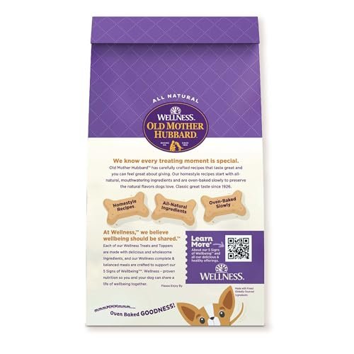 Old Mother Hubbard Mini Peanut Butter Dog Treats, 20oz Natural Biscuits - Image 2