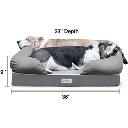 PetFusion Orthopedic Dog Bed: Memory Foam, Waterproof, Comfort & Support - Image 2