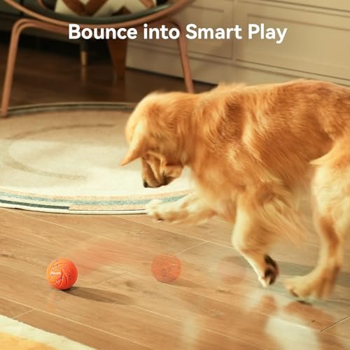 Interactive Smart Dog Ball Toy - Automatic Moving Wicked Ball AIR for Large Dogs - Image 3
