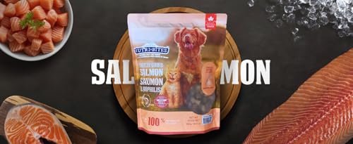 Nutri Bites Freeze-Dried Salmon Treats 18.3oz – Omega-3 for Pets - Image 6