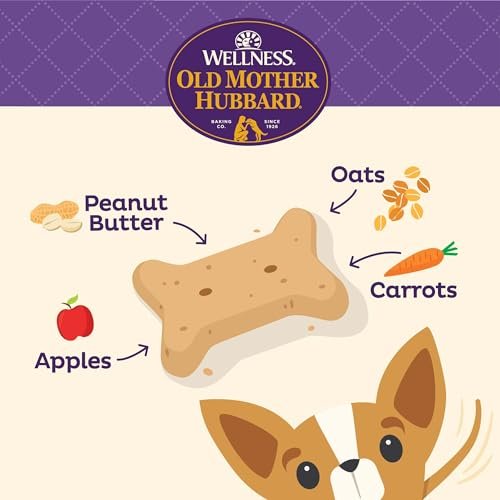 Old Mother Hubbard Mini Peanut Butter Dog Treats, 20oz Natural Biscuits - Image 3