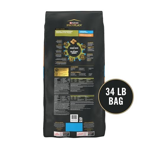 Purina Pro Plan Large Breed Dog Food, Chicken & Rice, 34 lb Bag - Image 5