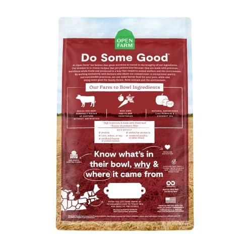 Open Farm Wagyu Beef Dog Food, Grain-Free, Non-GMO, 4lb Bag - Image 3
