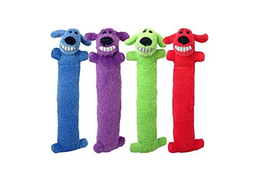 Multipet Loofa Plush Squeaky Dog Toy, 12" Soft Stuffed Pet Toy - Image 5