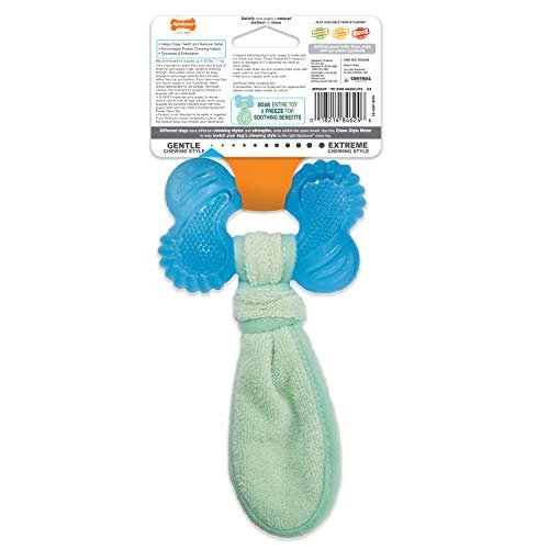 Freezer Puppy Teething Toy – Small Peanut Butter Chew for Puppies - Image 9