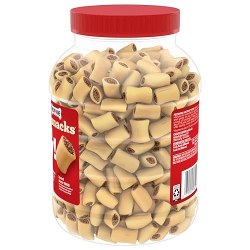 Milk-Bone MaroSnacks Peanut Butter Dog Treats with Calcium, 40oz - Image 2