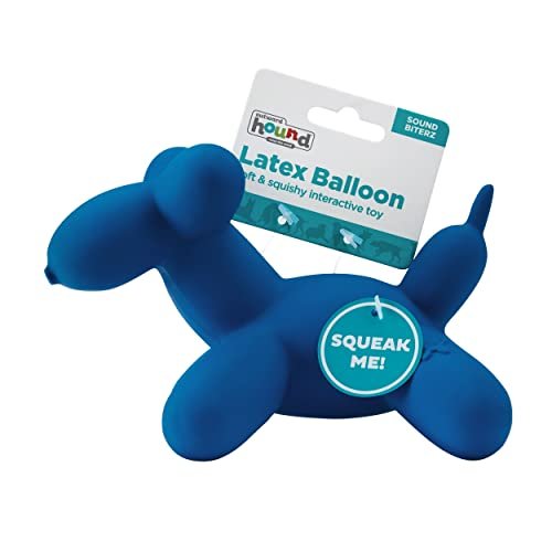 Outward Hound Large Blue Latex Squeaky Dog Toy – Durable & Fun - Image 8