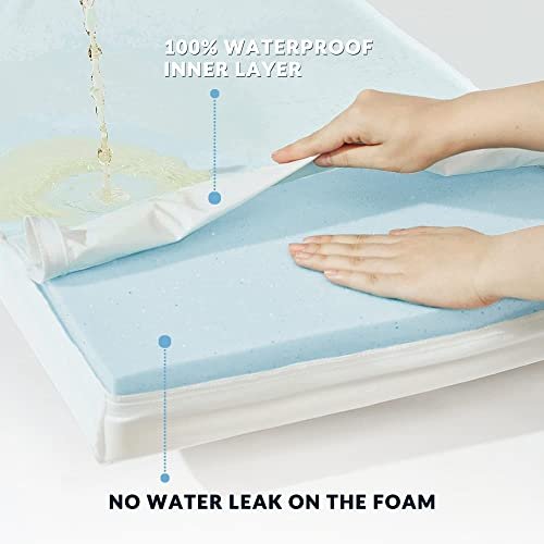 Orthopedic Memory Foam Dog Bed for Large Dogs - Waterproof & Washable - Image 3