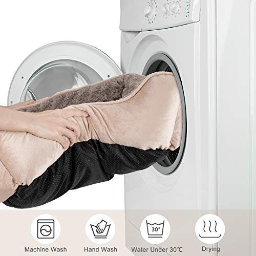 Orthopedic Large Dog Bed: Soft Calming Pet Sofa with Non-Slip Base, Washable - Image 5