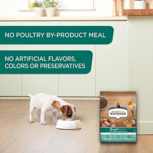 Rachael Ray Bright Puppy Dry Dog Food with Chicken & Brown Rice, 14 lb - Image 6