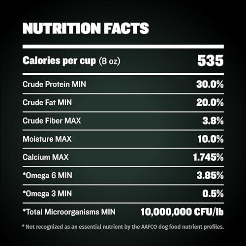 Bully Max High Calorie Dog Food for Muscle Gain & Weight Support - Image 8