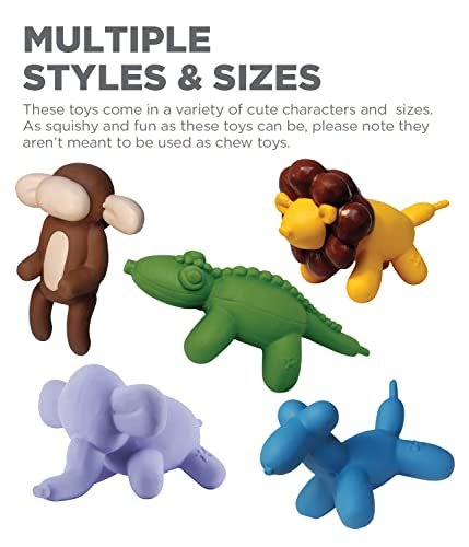 Outward Hound Large Blue Latex Squeaky Dog Toy – Durable & Fun - Image 5