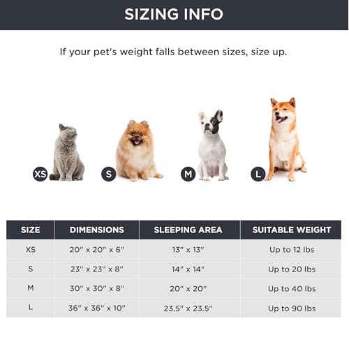 Cozy Donut Dog Bed Medium Dogs Washable Sherpa Pet Cushion Anti-Slip 30" - Image 6