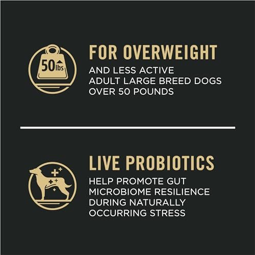 Purina Pro Plan Large Breed Dog Food, Chicken & Rice, 34 lb Bag - Image 2