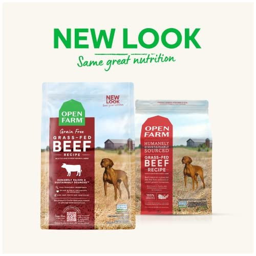 Open Farm Wagyu Beef Dog Food, Grain-Free, Non-GMO, 4lb Bag - Image 2