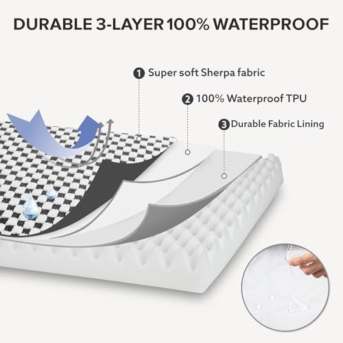 Orthopedic Large Dog Bed: Memory Foam, Washable Cover, Comfort for Big Breeds - Image 4
