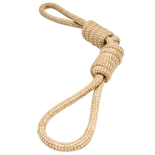 Franklin Pet Rope Dog Toys 4-Pack – Chew, Tug & Teething Fun - Image 8