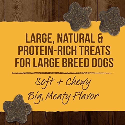 Merrick Power Bites Chicken Dog Treats – Grain Free, Soft & Meaty, 6 oz - Image 3