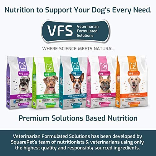SquarePet Hydrolyzed Pork Dry Dog Food for Skin & Digestion, 22 lbs - Image 6