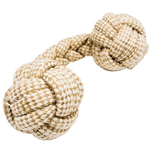 Franklin Pet Rope Dog Toys 4-Pack – Chew, Tug & Teething Fun - Image 6