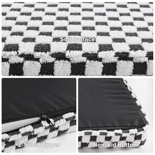 Orthopedic Large Dog Bed: Memory Foam, Washable Cover, Comfort for Big Breeds - Image 7
