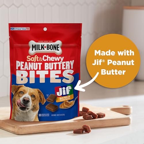 Milk-Bone Soft Dog Treats with Jif Peanut Butter, 11.8 oz Bag - Image 5