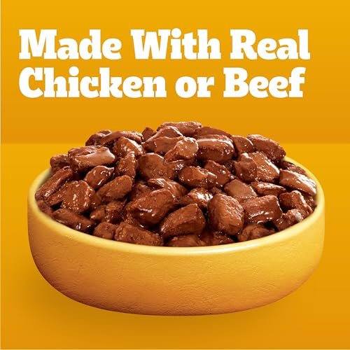 PEDIGREE Wet Dog Food Variety Pack in Gravy, 18 Soft Meaty Pouches - Image 3