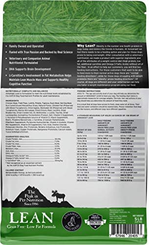 Low-Fat Dog Food: Grain-Free Chicken & Duck Recipe for Weight Management - Image 2