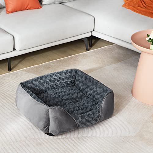 Orthopedic Large Dog Bed: Washable, Calming, Anti-Slip Pet Cuddler for All Breeds - Image 6