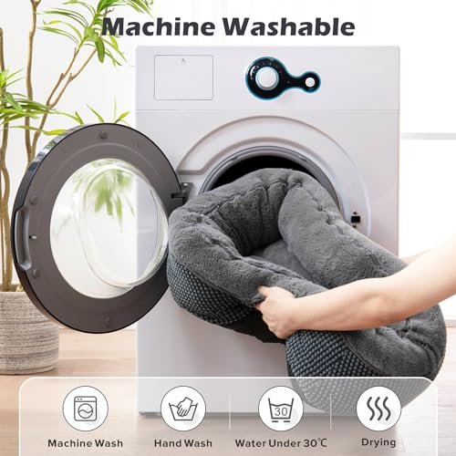 Cozy Orthopedic Small Dog & Cat Bed - Washable, Anti-Slip, Warming Pet Cushion S - Image 6