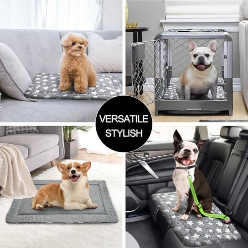 Reversible Dog Crate Pad – Soft, Washable Bed for Small to Large Pets - Image 6