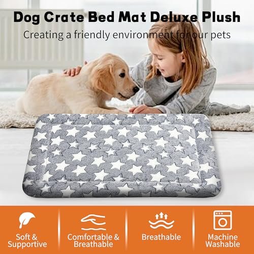 Reversible Dog Crate Pad – Soft, Washable Bed for Small to Large Pets - Image 4