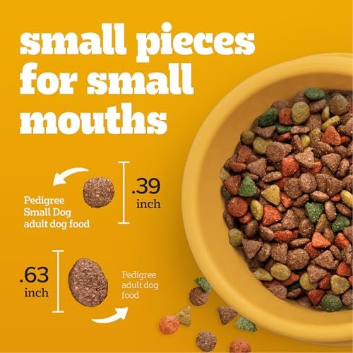 Pedigree Small Dog Dry Food, Chicken & Rice, 14 lb – Complete Nutrition - Image 9