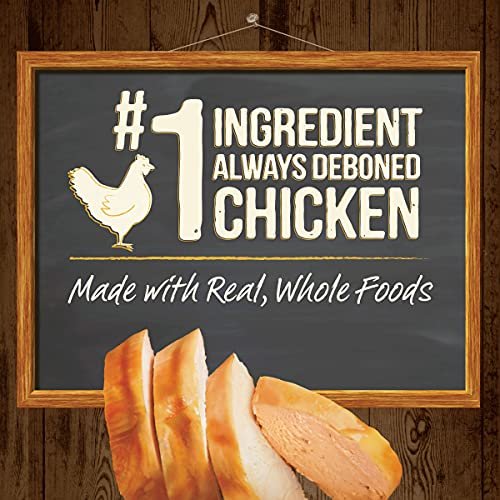 Merrick Power Bites Chicken Dog Treats – Grain Free, Soft & Meaty, 6 oz - Image 5
