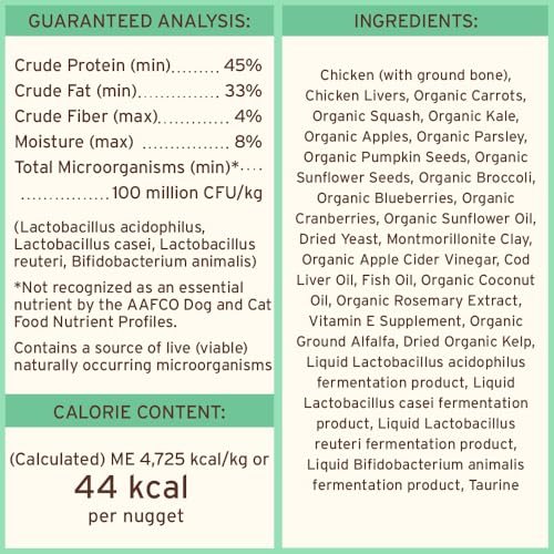 Primal Chicken Freeze-Dried Dog Food: Grain-Free High-Protein Raw Nuggets - Image 7