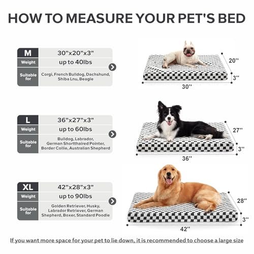 Orthopedic Large Dog Bed: Memory Foam, Washable Cover, Comfort for Big Breeds - Image 5