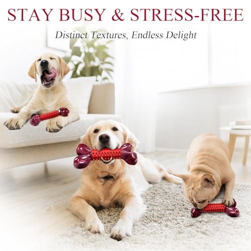 Durable Beef Flavored Dog Chew Toy for Aggressive Large Breeds - Image 8