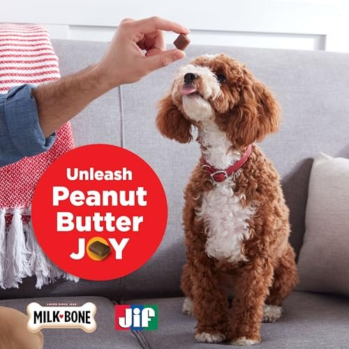 Milk-Bone Soft Dog Treats with Jif Peanut Butter, 11.8 oz Bag - Image 6
