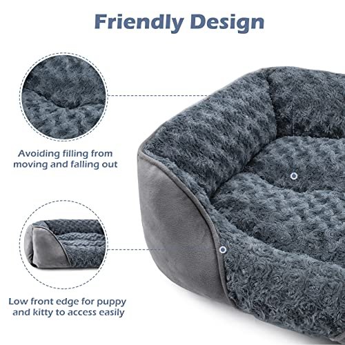 Orthopedic Large Dog Bed: Washable, Calming, Anti-Slip Pet Cuddler for All Breeds - Image 5