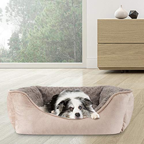 Orthopedic Large Dog Bed: Soft Calming Pet Sofa with Non-Slip Base, Washable - Image 6