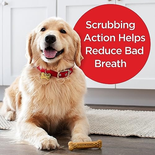 Milk-Bone Brushing Chews for Large Dogs - 25 Dental Treats Clean Teeth - Image 6
