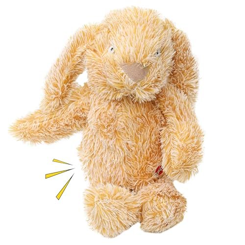 SPOT Cuddle Bunnies Plush Dog Toy with Squeaker for Medium to Large Dogs - Image 2