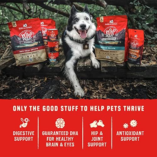 Stella and Chewys Wild Red Raw Blend Red Meat High Protein Dog Food - Image 7